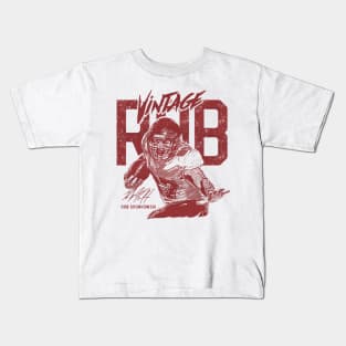 Rob Gronkowski Tamba Bay Vintage Rob Kids T-Shirt